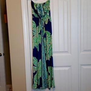 Multiple color long dress